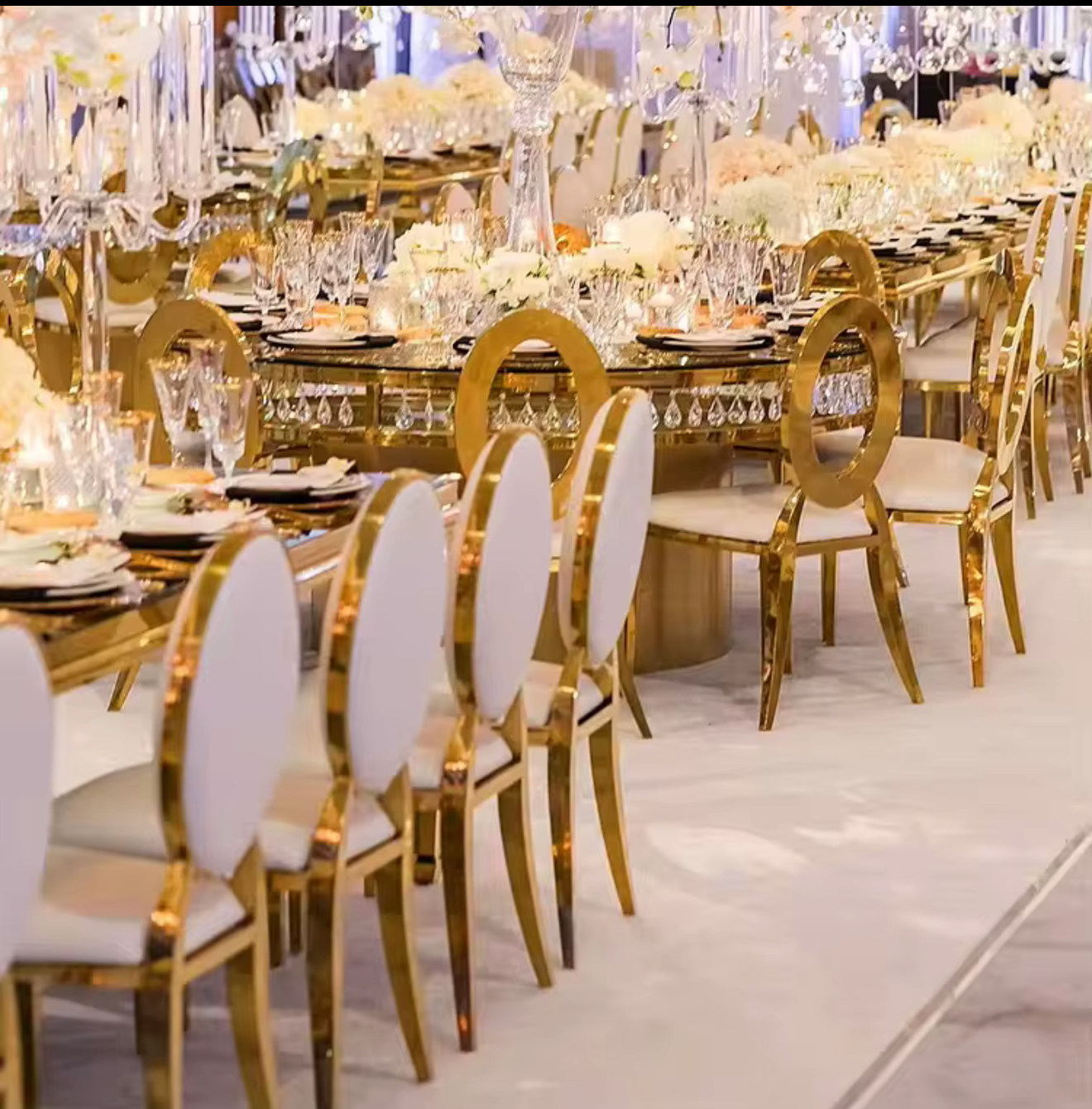 Ceremony Seating Setup