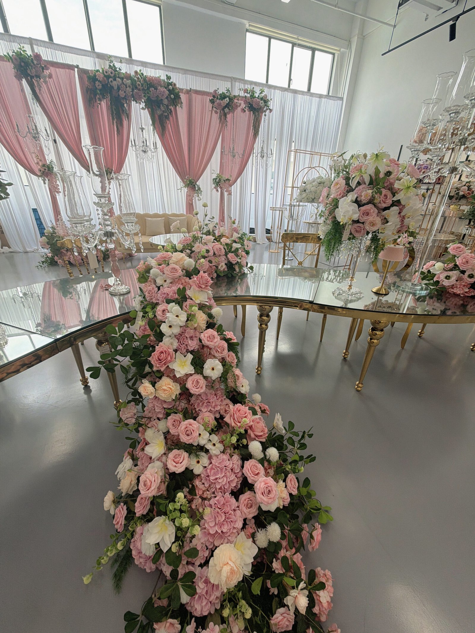 Bespoke Floral Installation