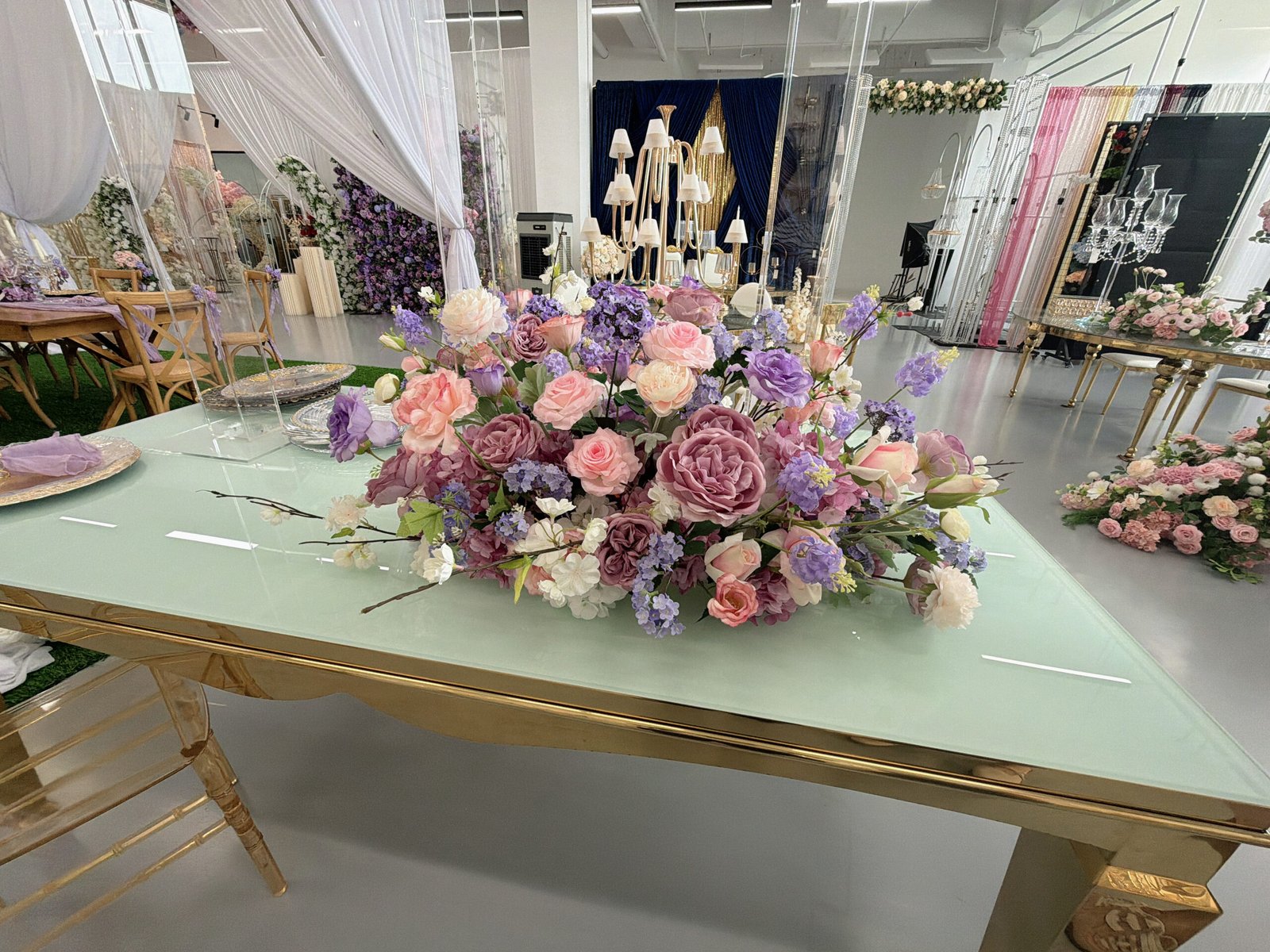 Luxury Stage Decor