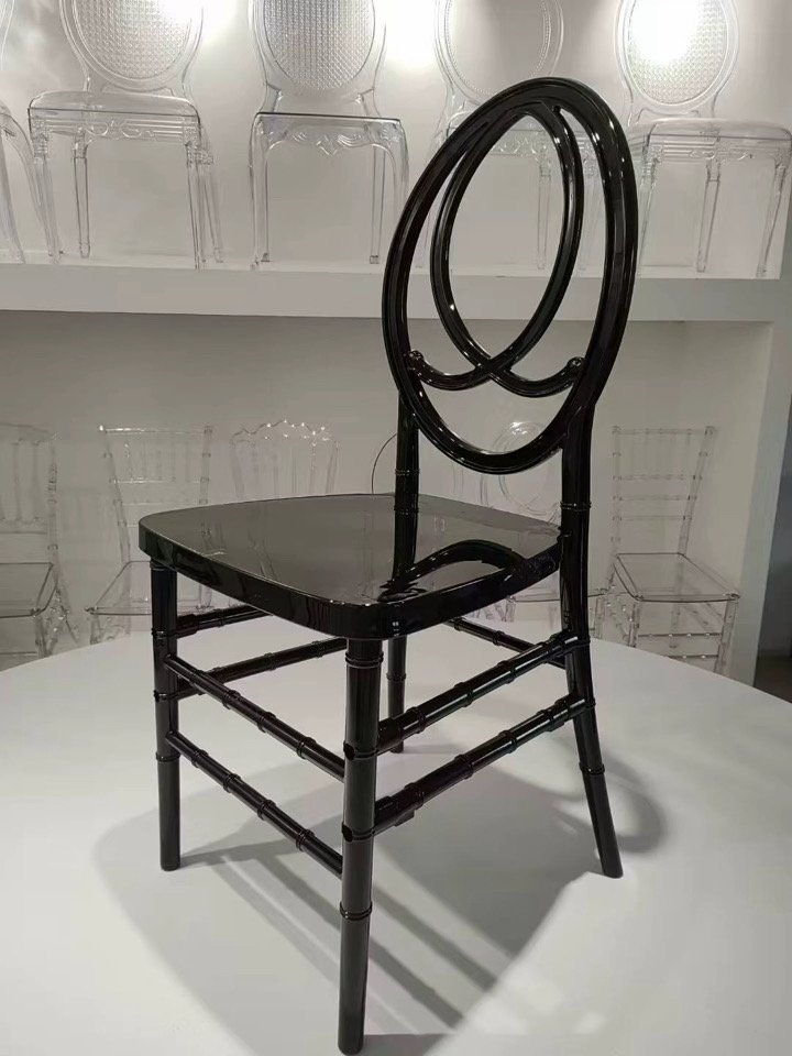 Black Modern Accent Chair