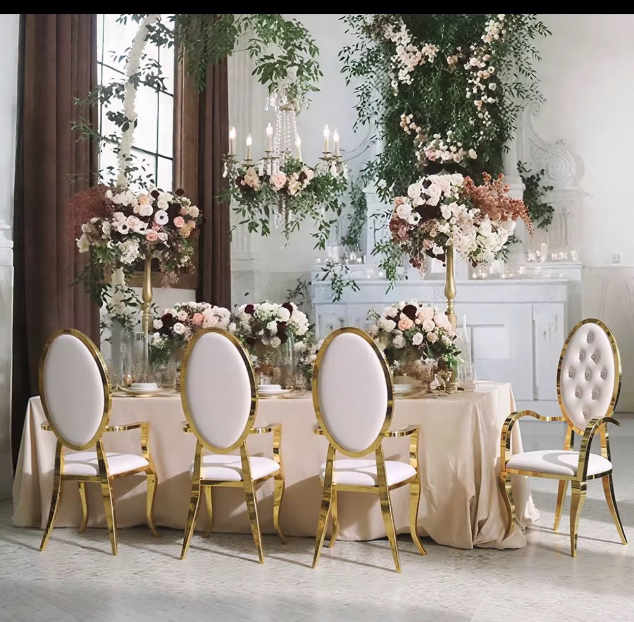 Luxury Event Setup by VMax Decor