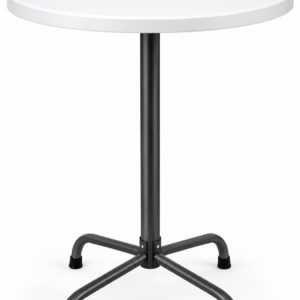 36-Inch Round Cocktail Highboy Table