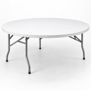 72-Inch Round Banquet Table