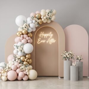 Chiara Arched Backdrop Wall Set – Complete Luxe