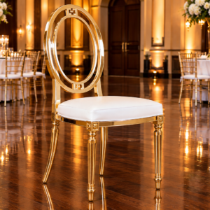 Classic Gold Dior Chair