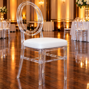 Modern Clear Ghost Chair