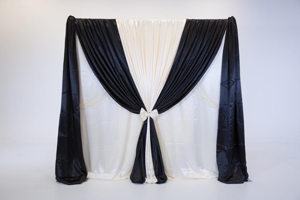 Flowing Chiffon Stage Draping