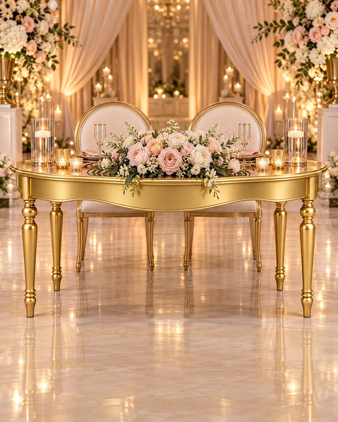 Black Sweetheart Table - Image 7