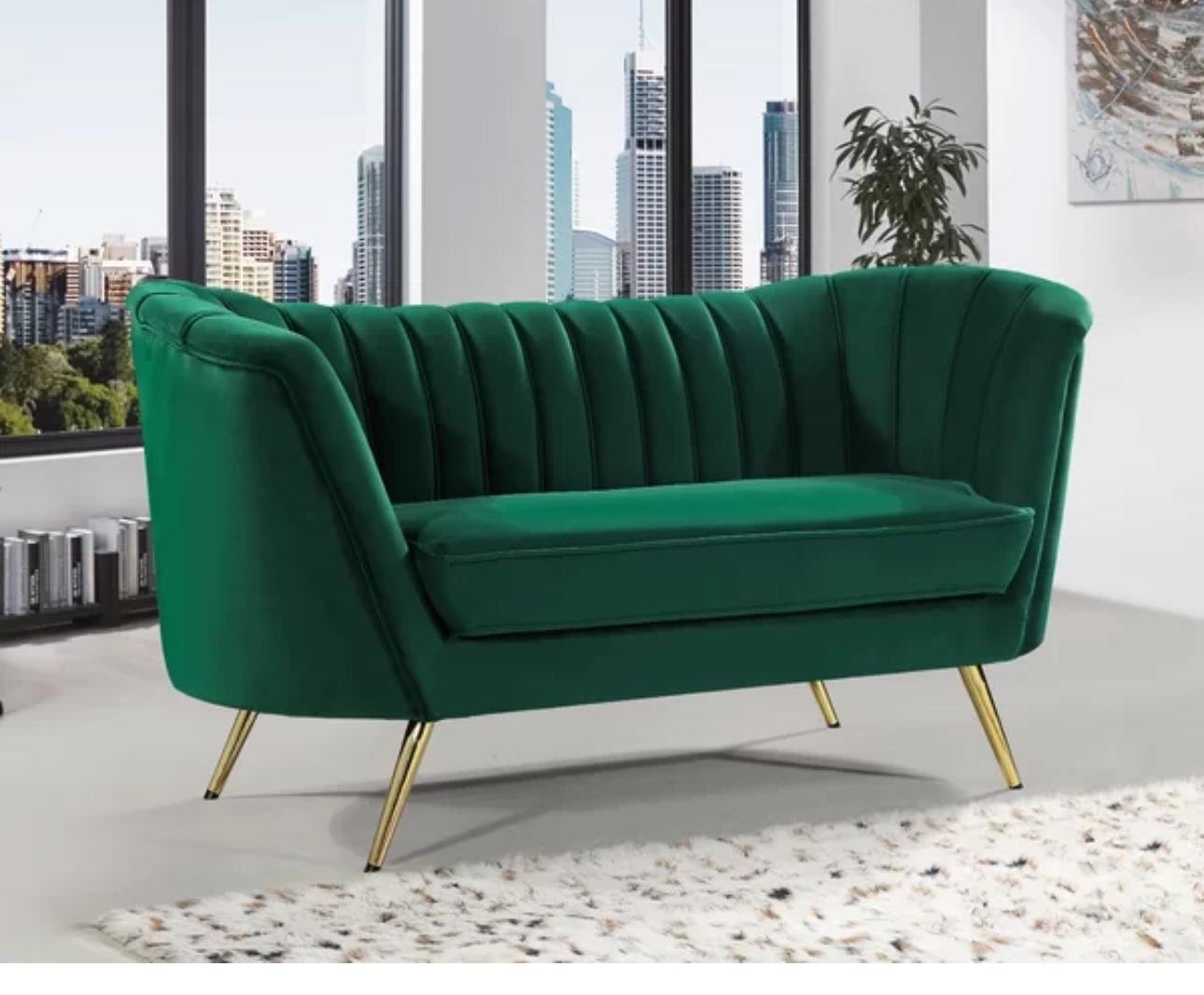 Luxury Loveseat Sofa