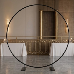 Round Circle Arch Frame Only – 7.5ft (DIY Canvas)