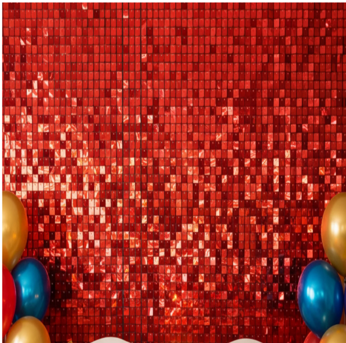 Luxury Shimmer Sequin Wall – Base Wall Only (8x8ft) - Image 6