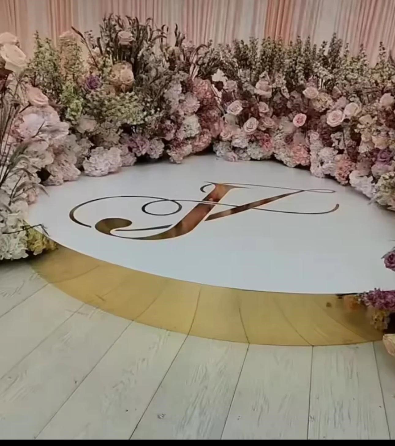 Custom Wrapped Stage Platform