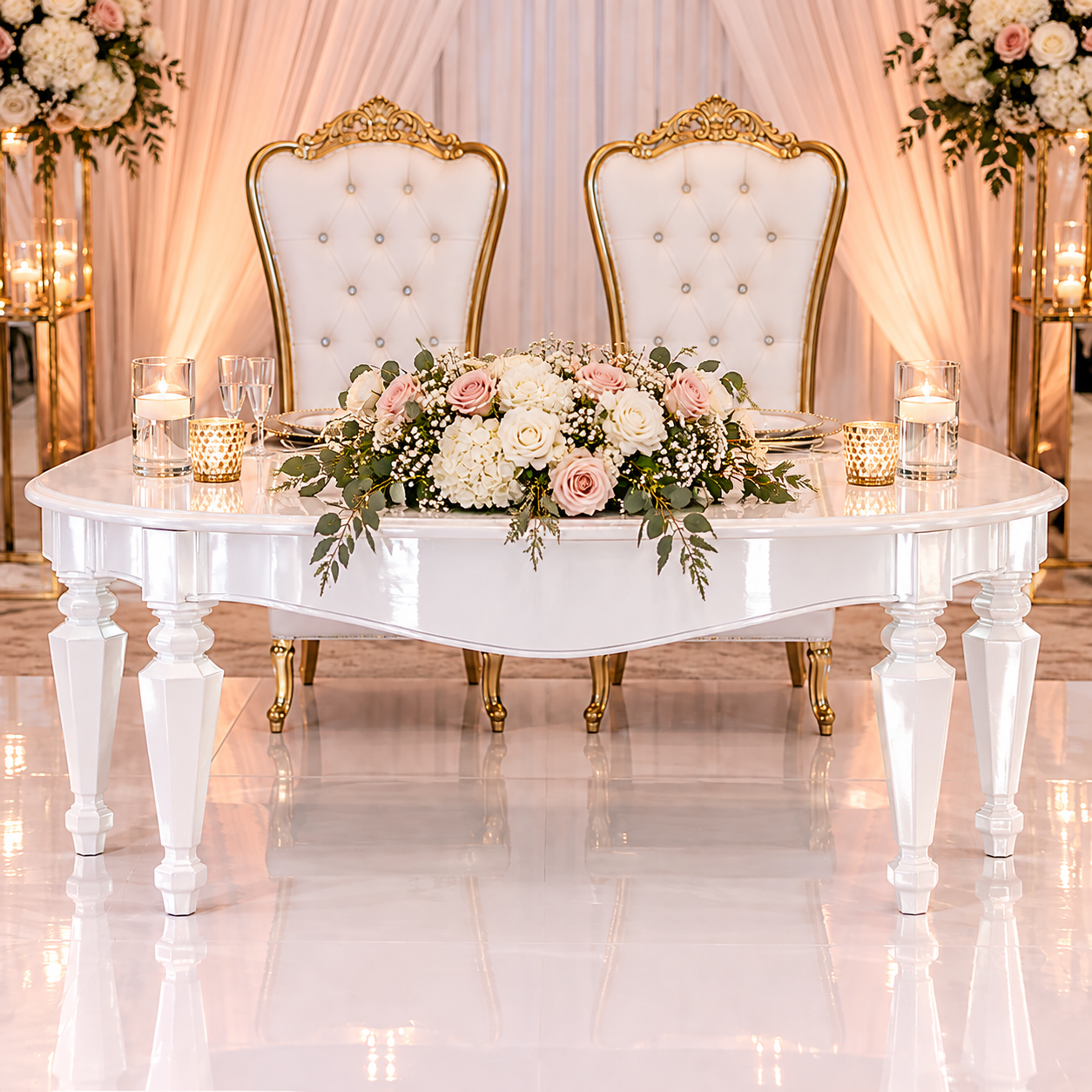 Black Sweetheart Table - Image 8