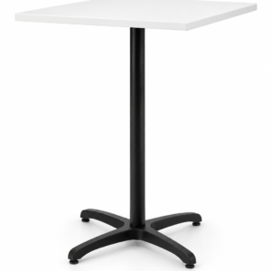 36-Inch Square Cocktail Highboy Table