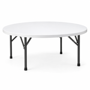 48-Inch Round Banquet Table
