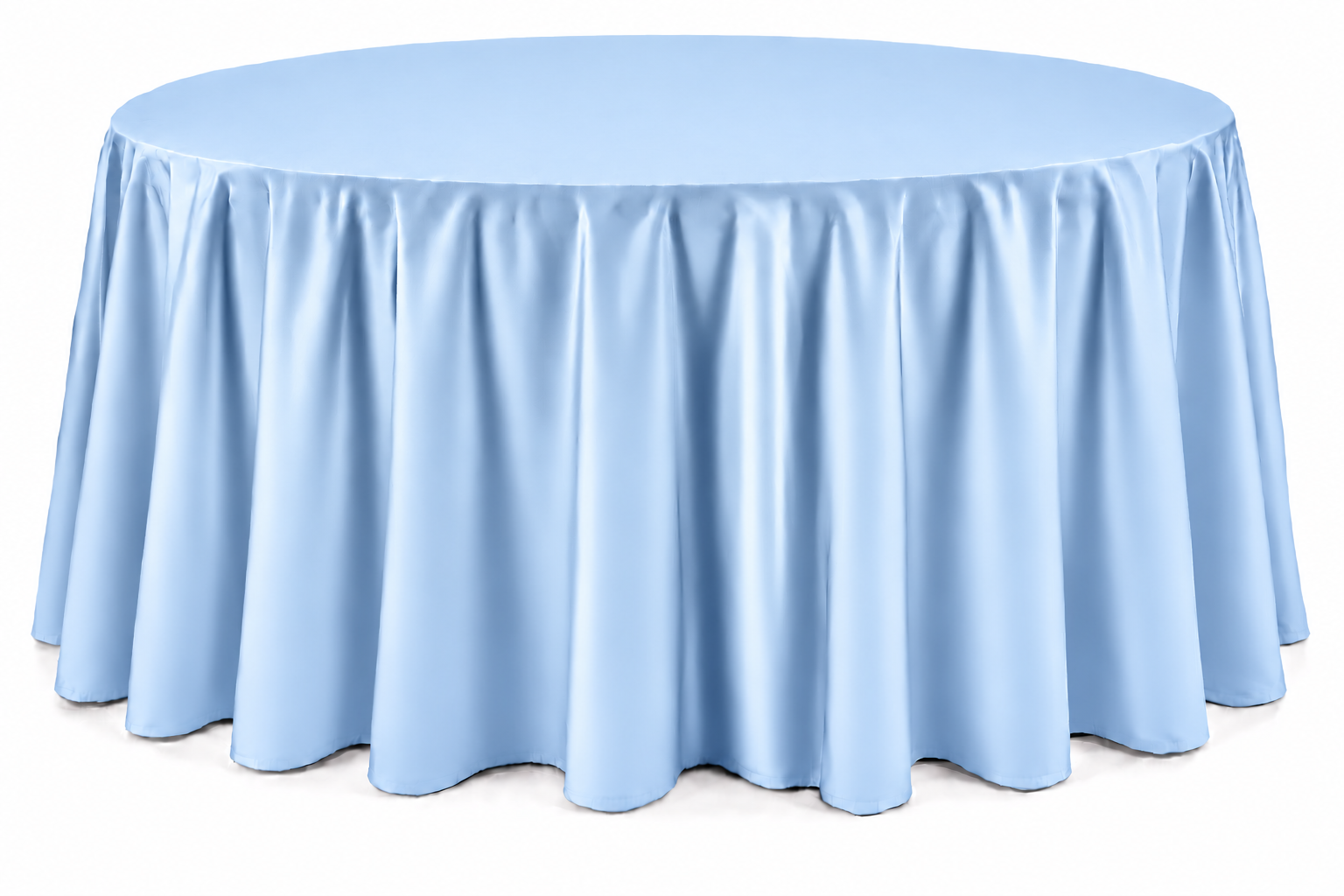 Copper Floor-Length Round Tablecloth - Image 11