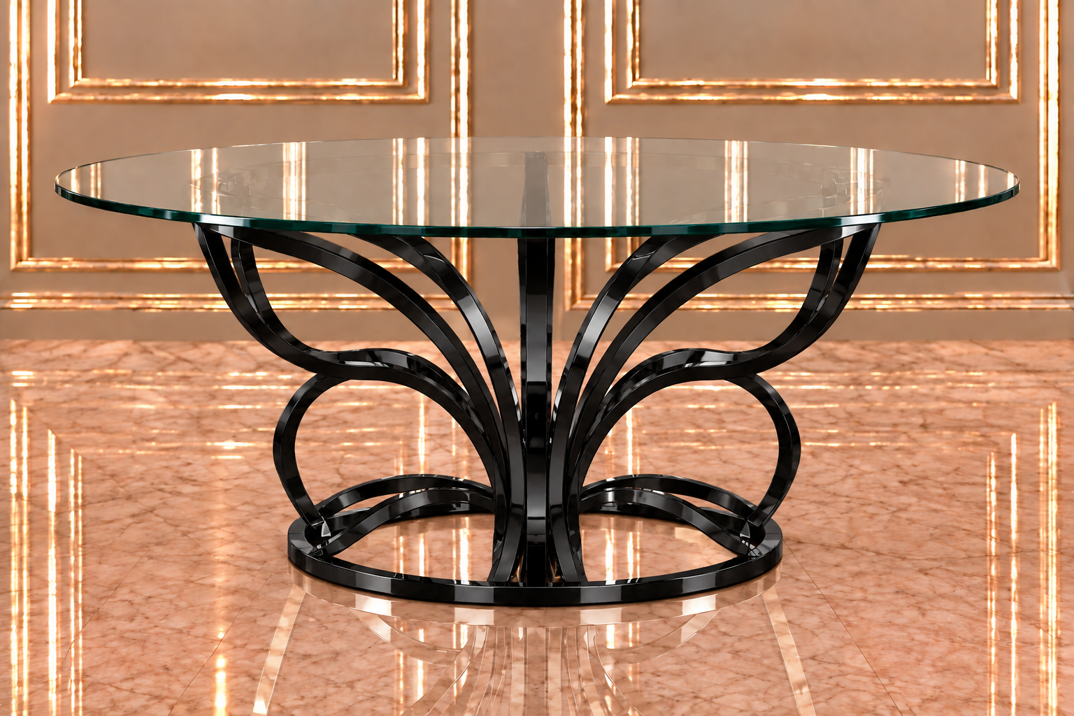 Black Butterfly Sweetheart Table - Image 2