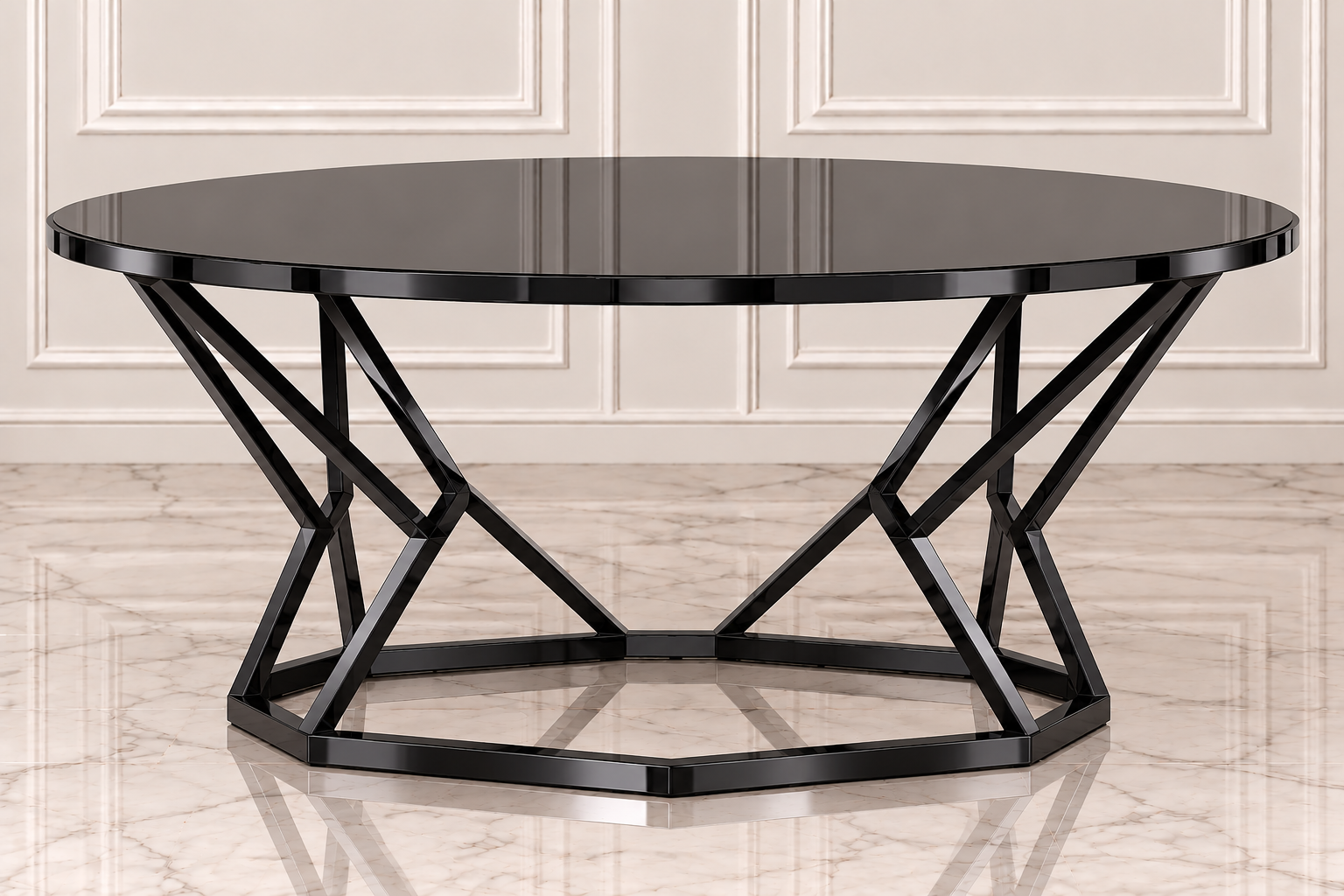 Black Infinity Sweetheart Table - Image 39