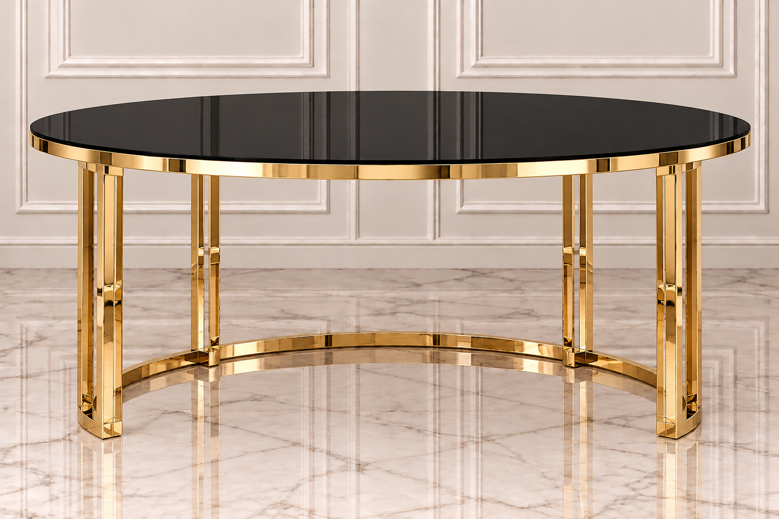 Black Infinity Sweetheart Table - Image 35