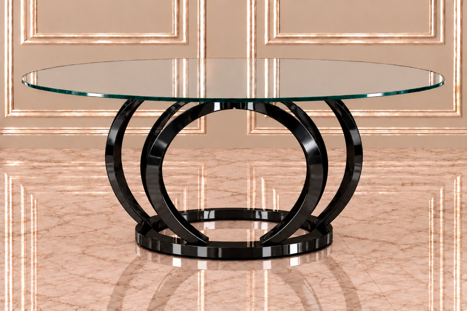Silver Diamond Sweetheart Table - Image 8