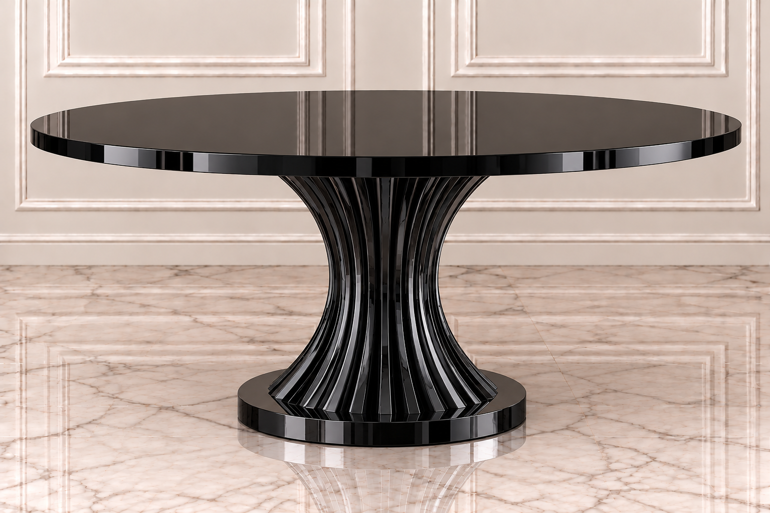 Black Infinity Sweetheart Table - Image 25