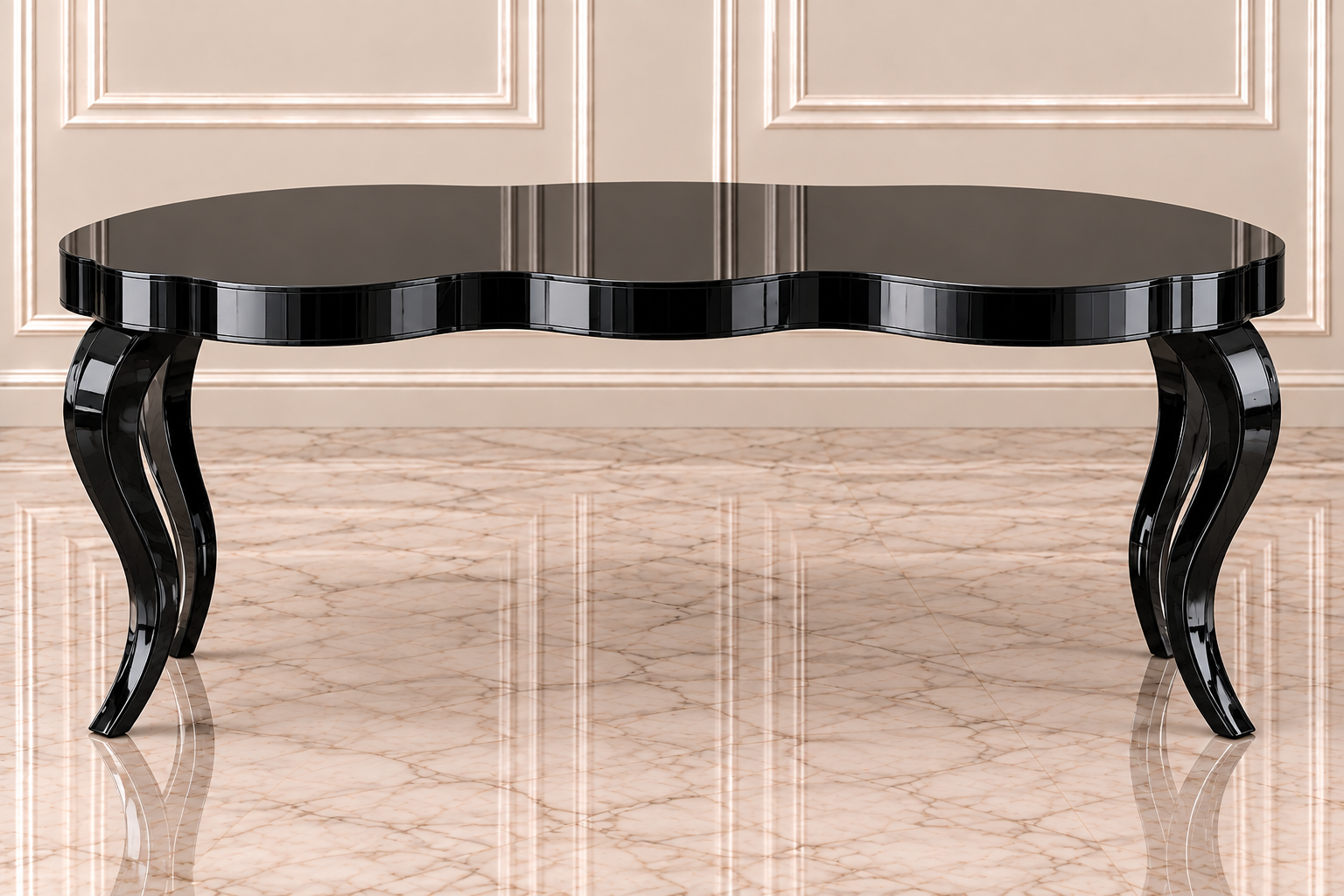 Black Infinity Sweetheart Table - Image 19
