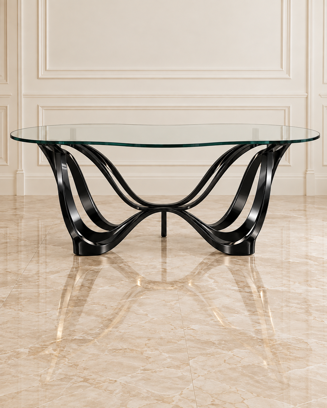 White Ribbon Sweetheart Table - Image 10