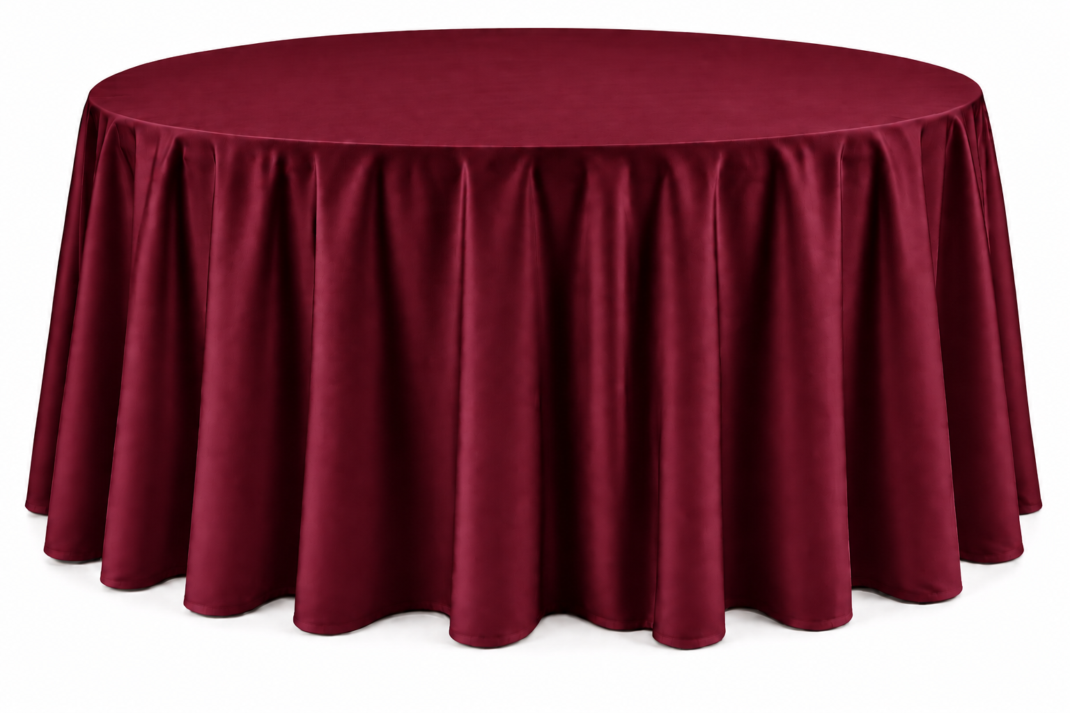 Copper Floor-Length Round Tablecloth - Image 18