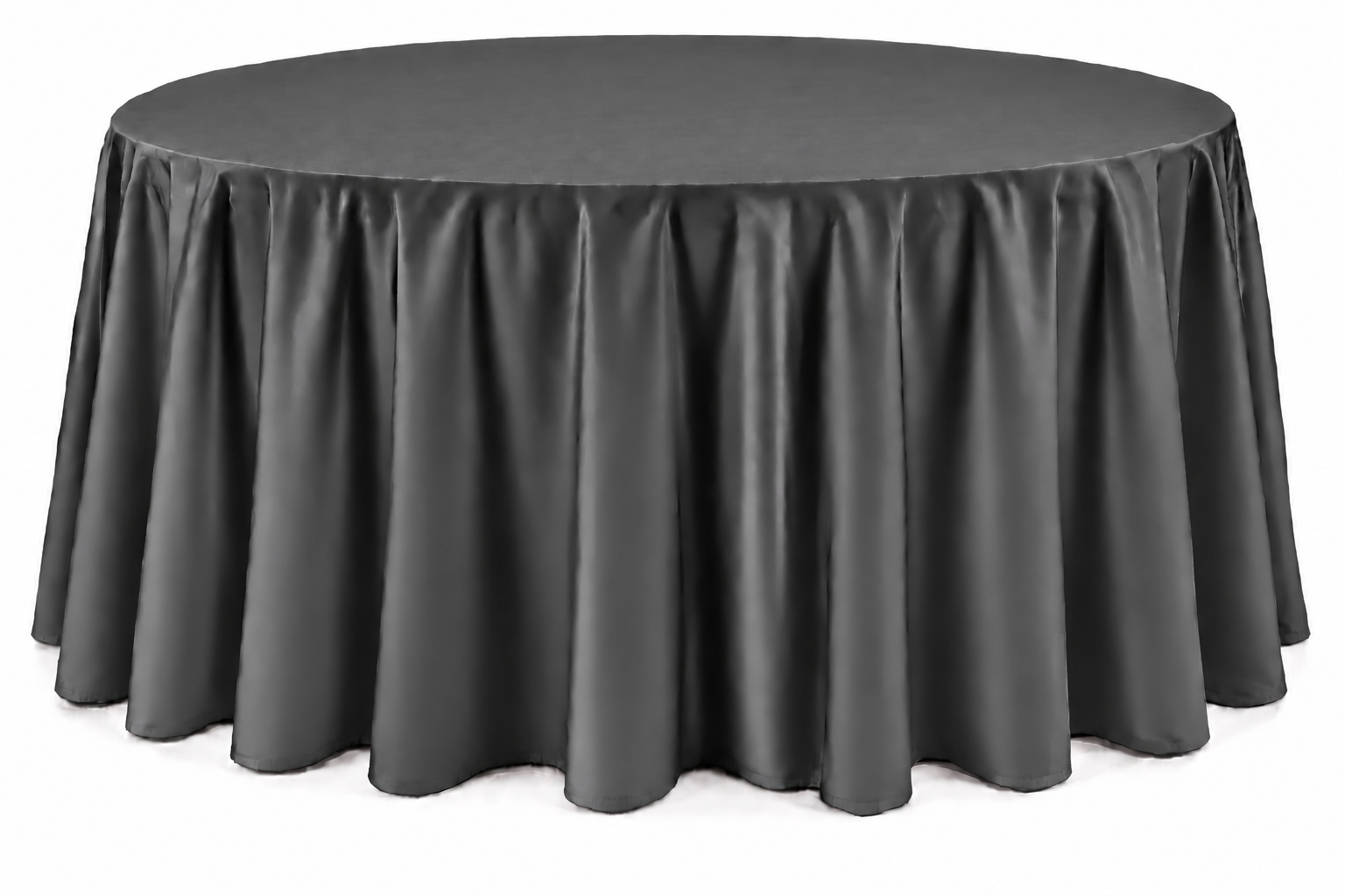 Copper Floor-Length Round Tablecloth - Image 13