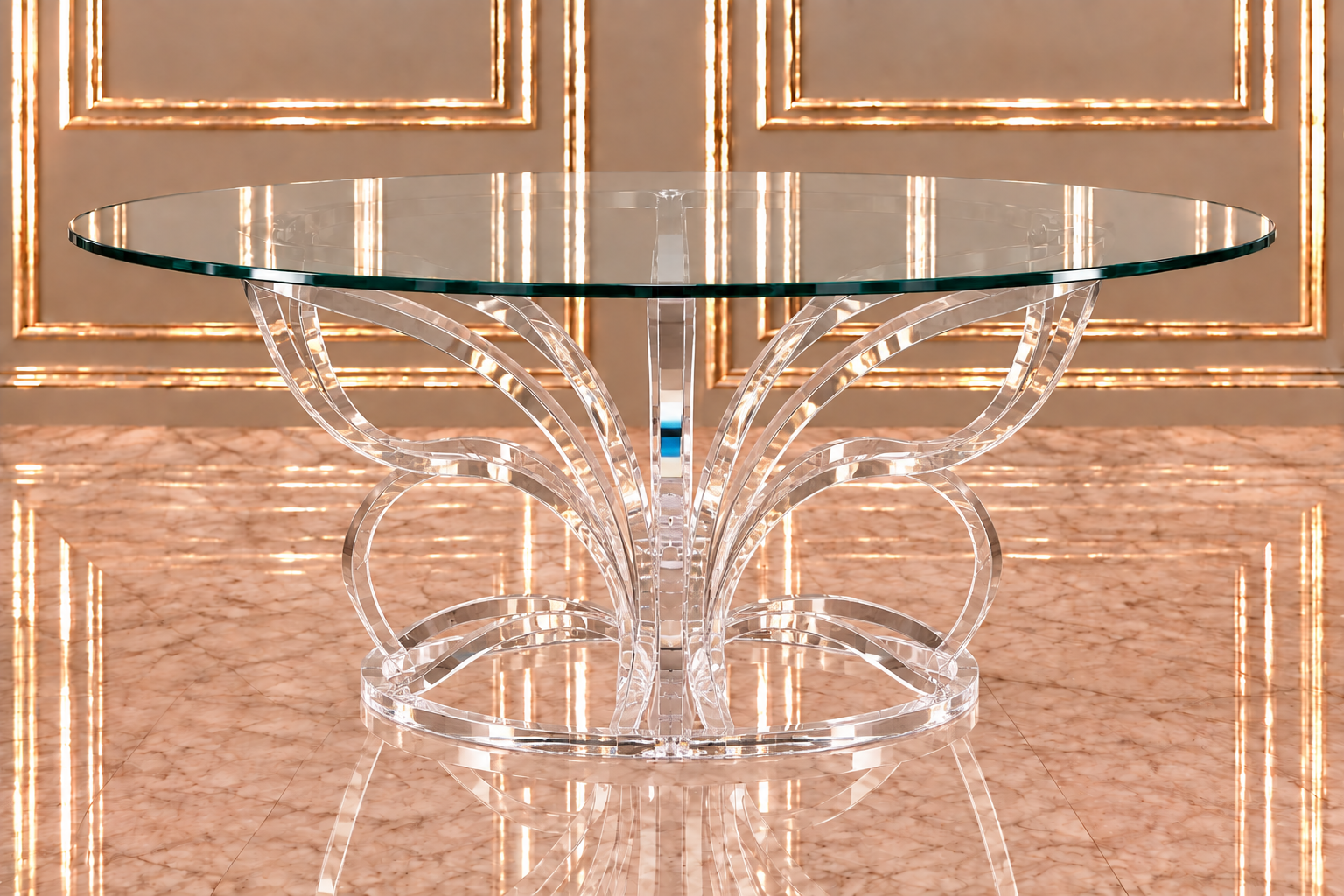 White Wave Sweetheart Table - Image 8