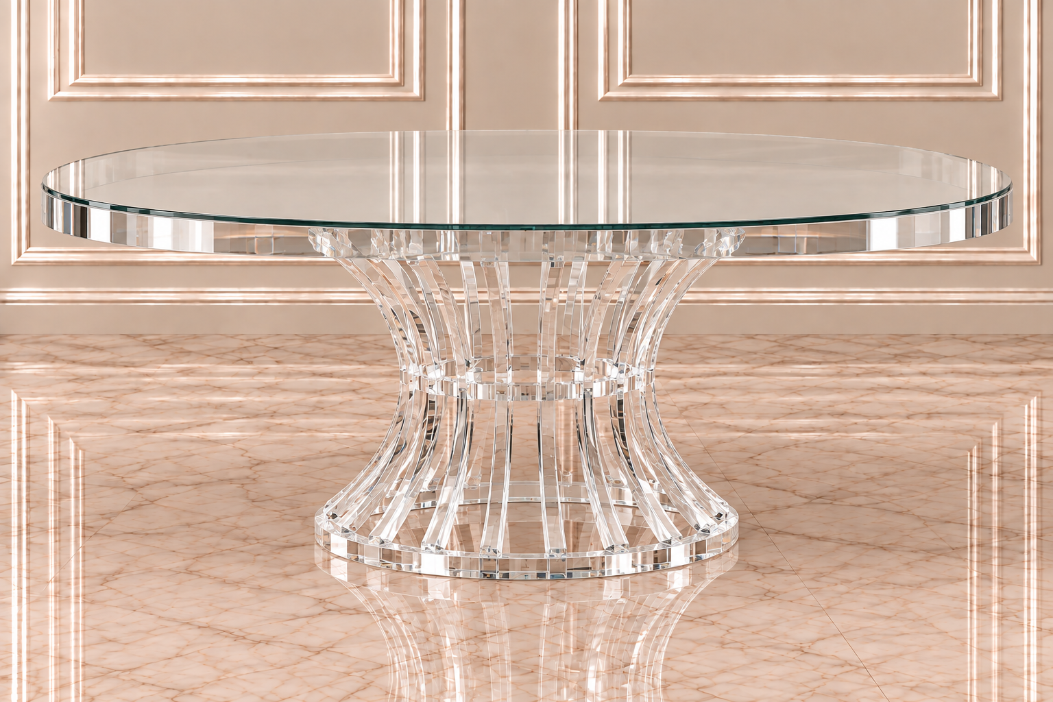 Black Infinity Sweetheart Table - Image 9