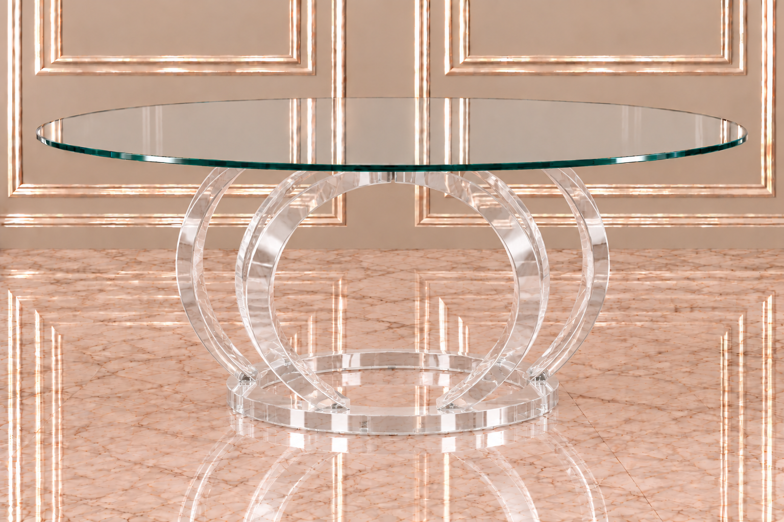 Silver Diamond Sweetheart Table - Image 6