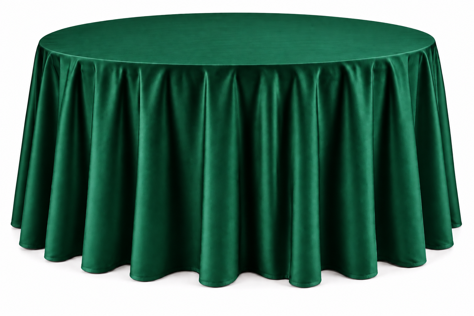 Copper Floor-Length Round Tablecloth - Image 21