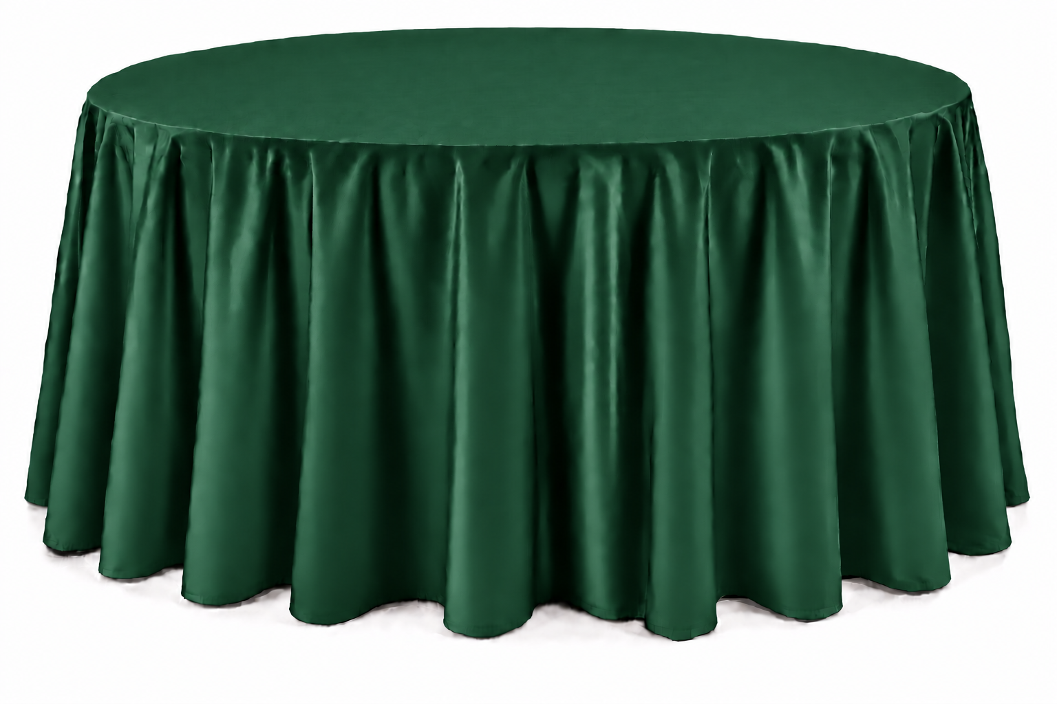Copper Floor-Length Round Tablecloth - Image 8