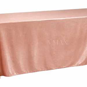 Fuchsia Rectangular Floor-Length Tablecloth