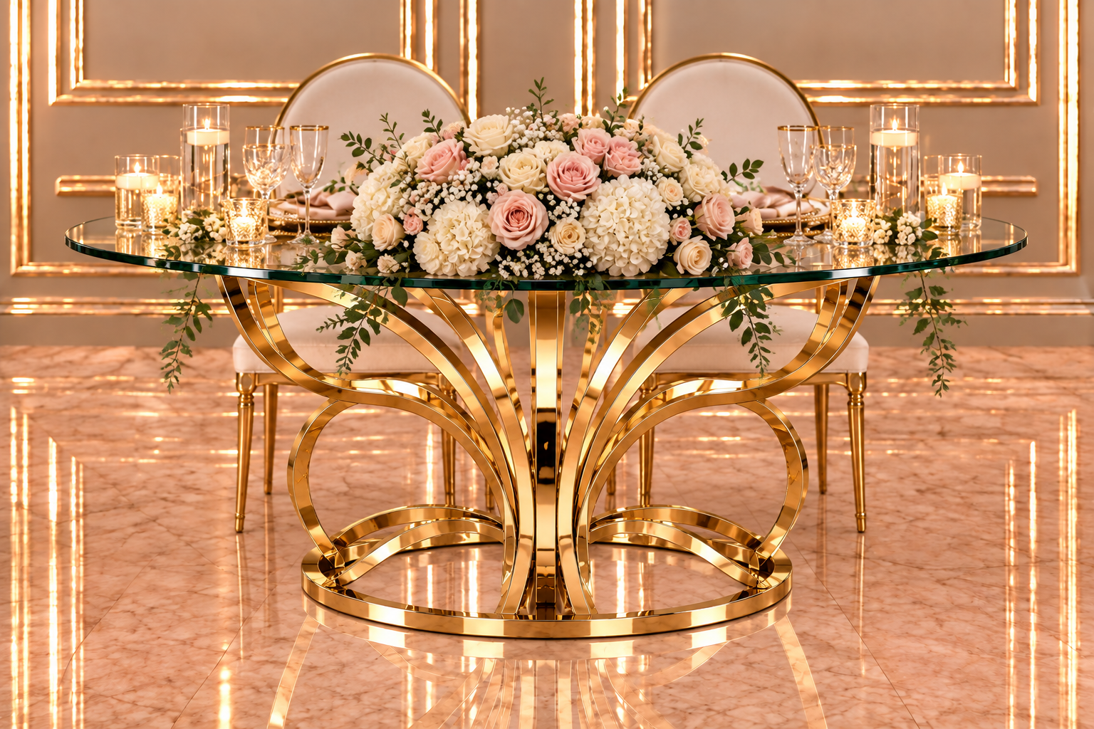 Black Butterfly Sweetheart Table - Image 7