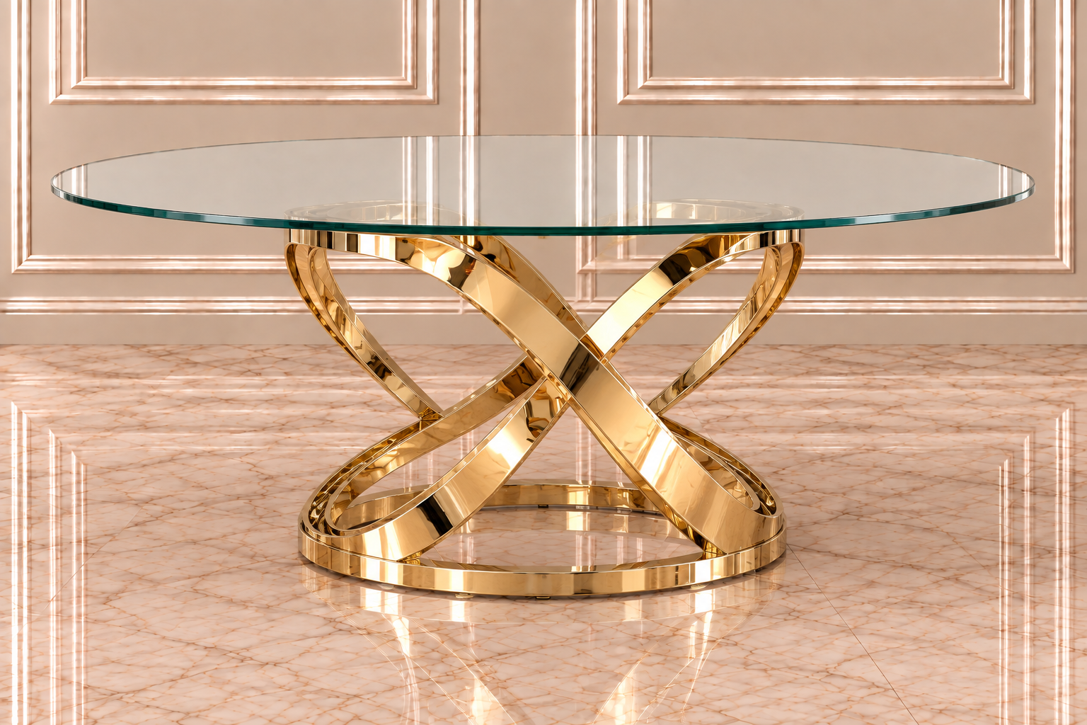 Black Infinity Sweetheart Table - Image 7