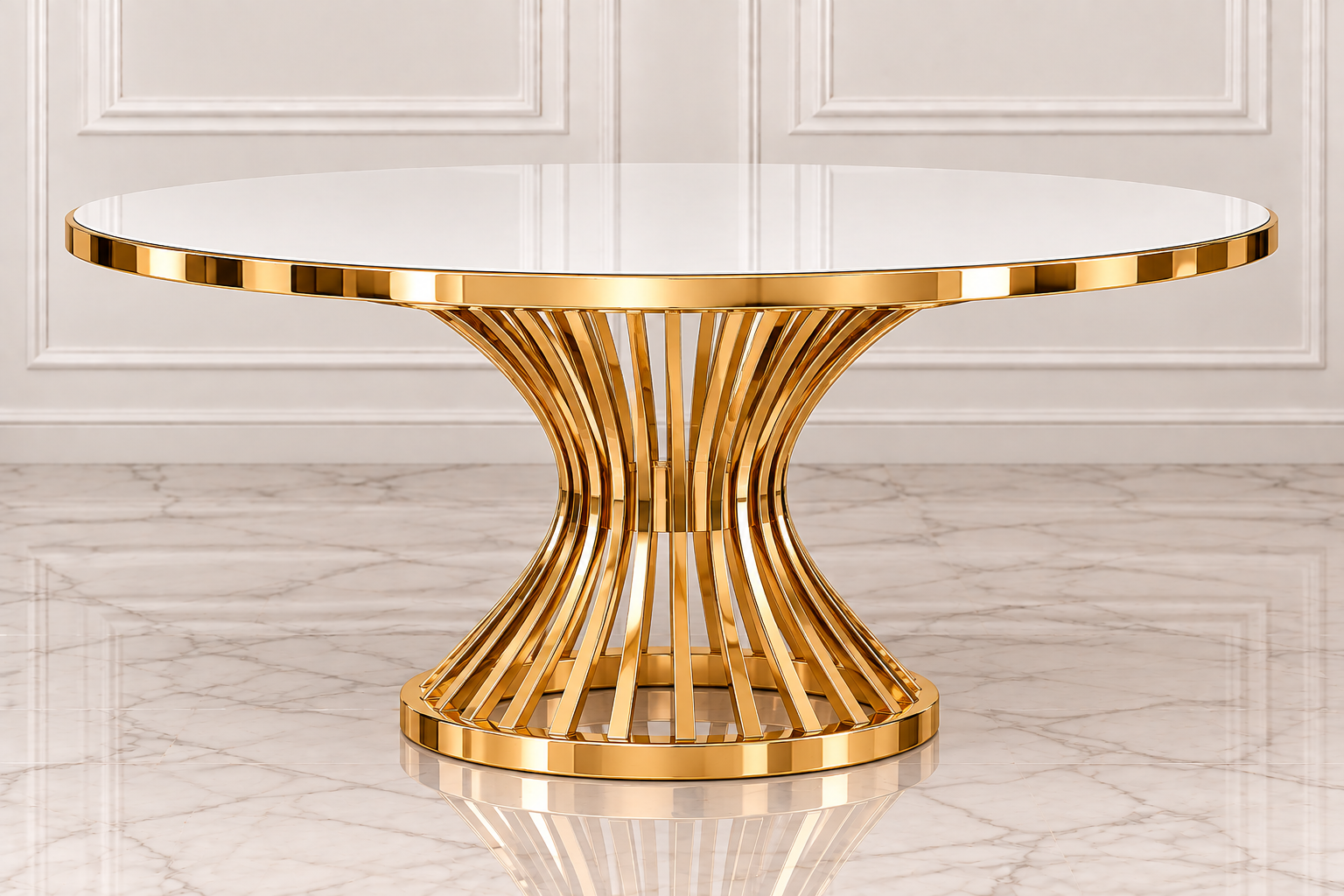 Black Infinity Sweetheart Table - Image 45
