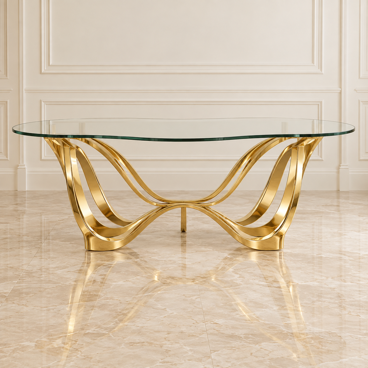 White Wave Sweetheart Table - Image 6