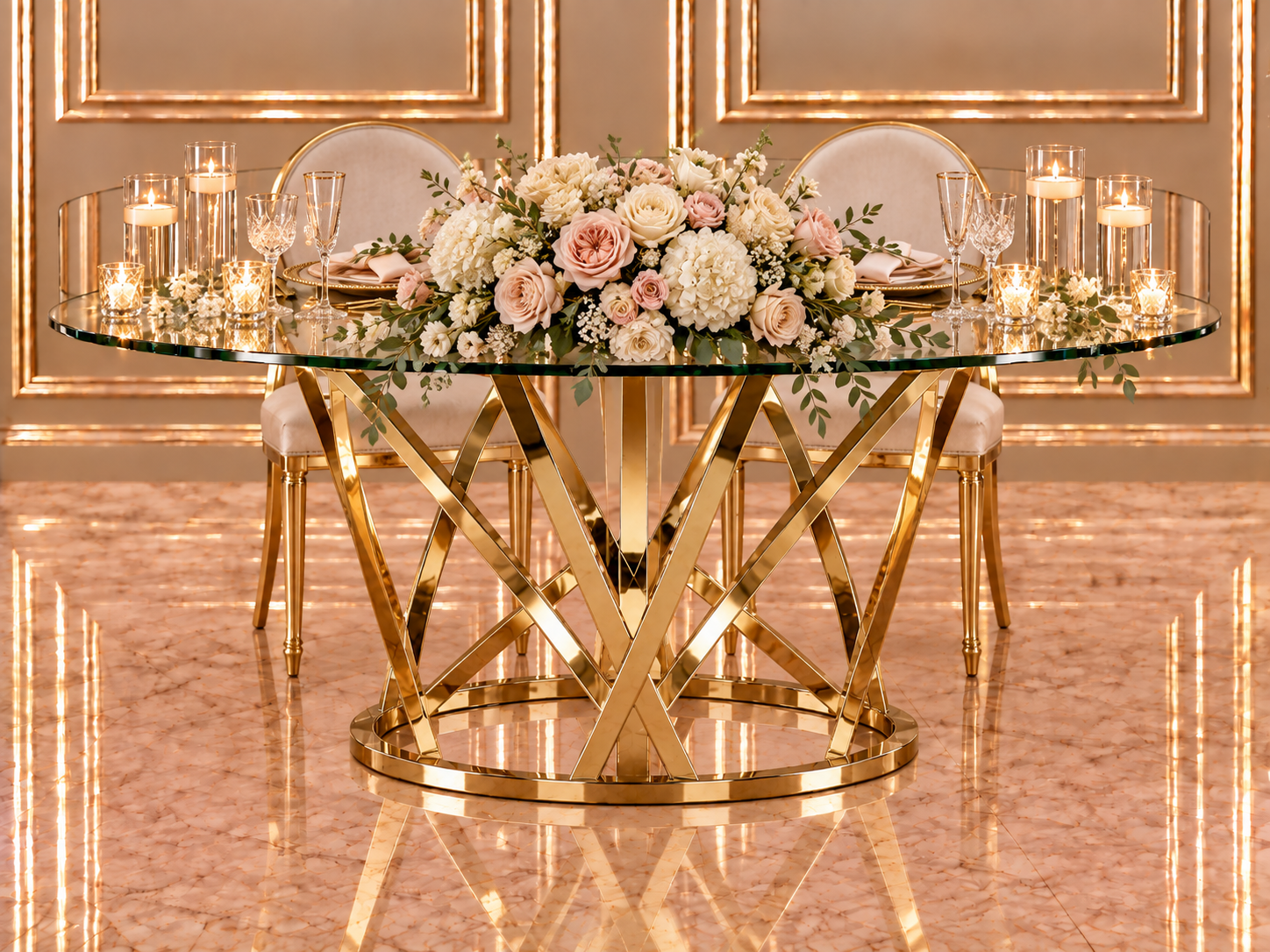 Black Butterfly Sweetheart Table - Image 9