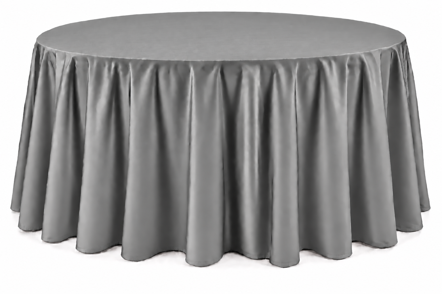 Copper Floor-Length Round Tablecloth - Image 14
