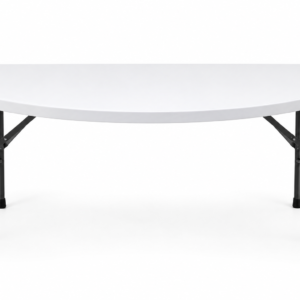 Half-Round Banquet Table
