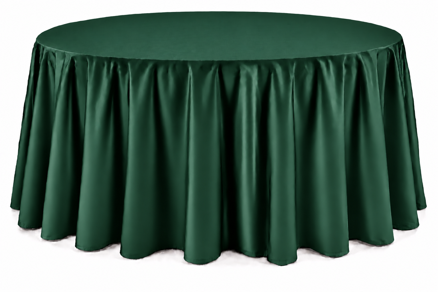 Copper Floor-Length Round Tablecloth - Image 7