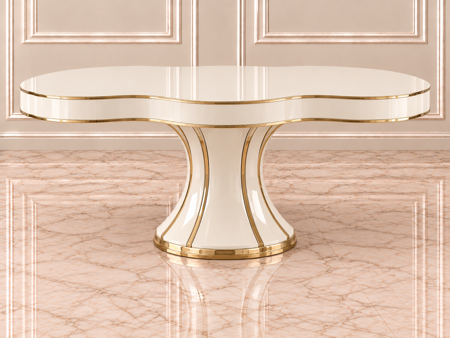 Black Infinity Sweetheart Table - Image 17