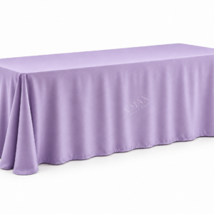 Lavender Rectangular Floor-Length Tablecloth