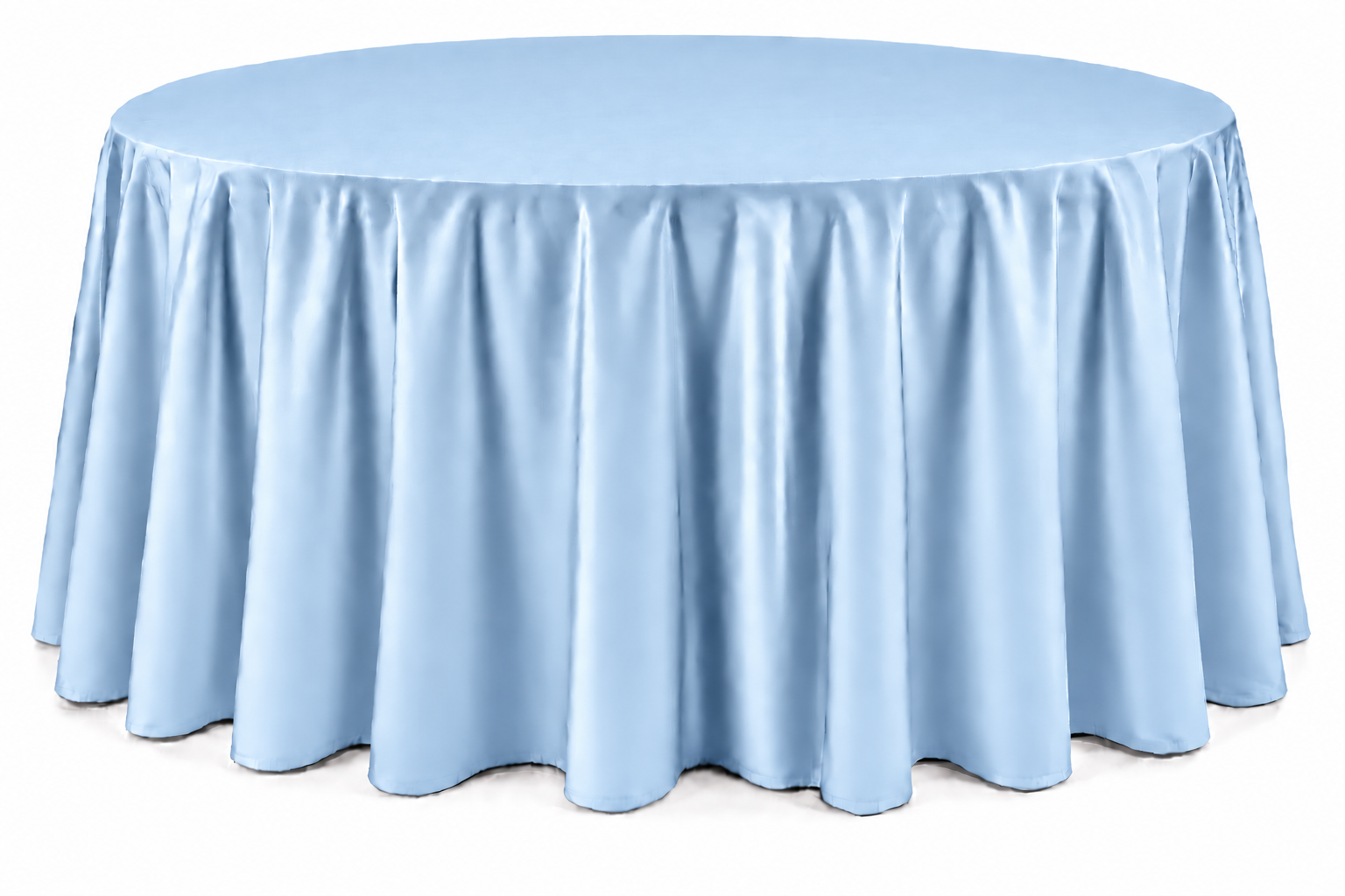 Copper Floor-Length Round Tablecloth - Image 12