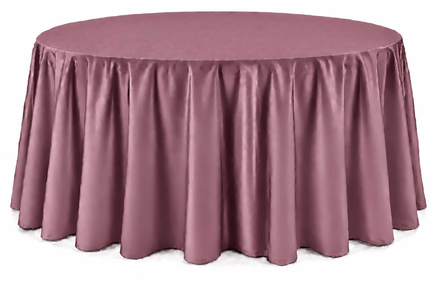 Copper Floor-Length Round Tablecloth - Image 5