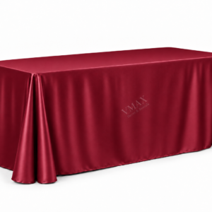 Merlot Rectangular Floor-Length Tablecloth