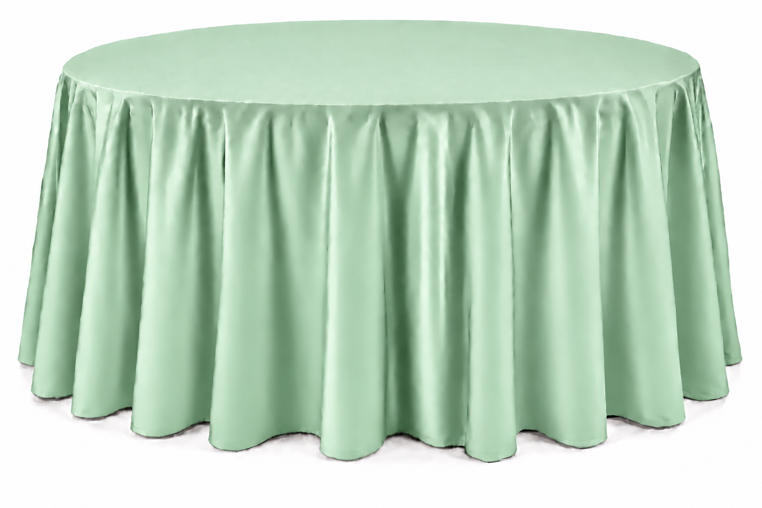 Copper Floor-Length Round Tablecloth - Image 10