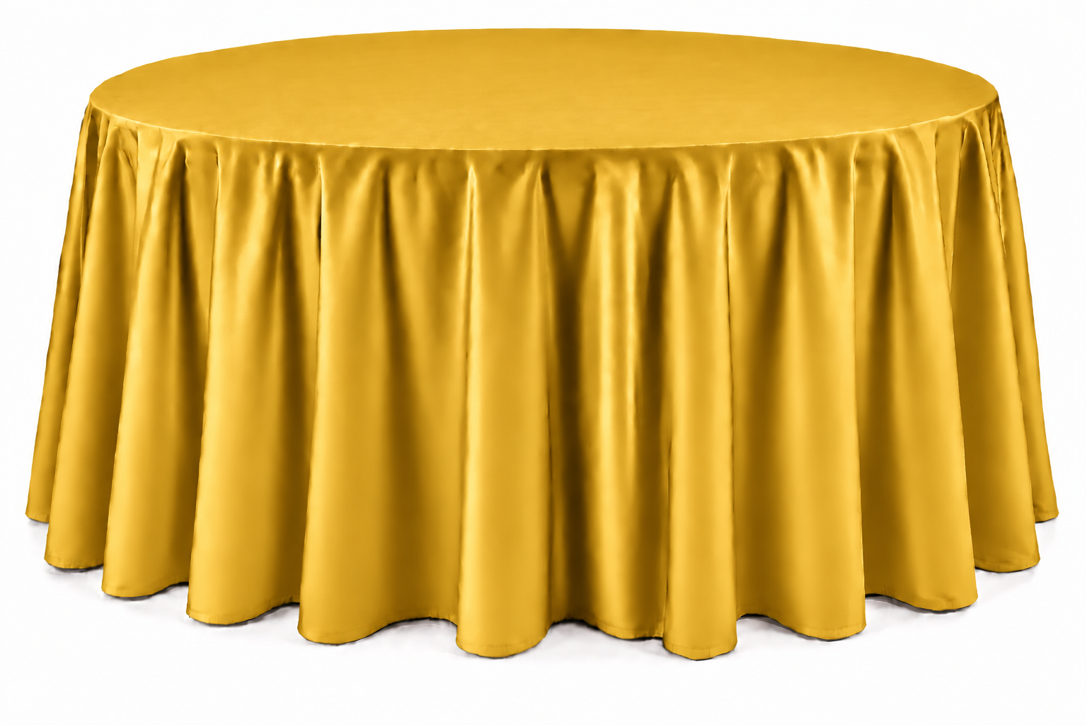 Copper Floor-Length Round Tablecloth - Image 15